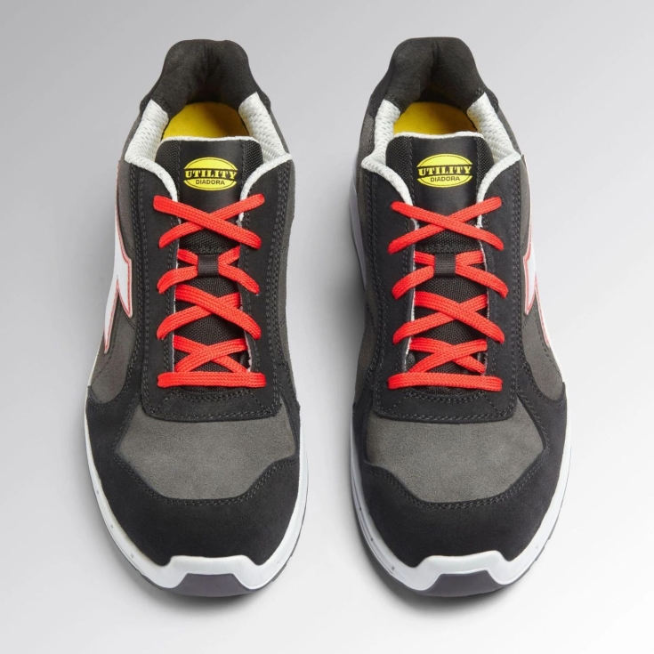 Chaussures de travail DIADORA Run Net AB LOW S3S FO SR Gris -2