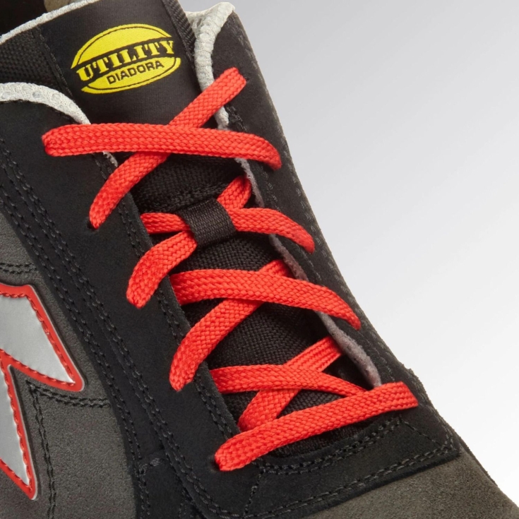 Scarpe antinfortunistiche DIADORA Run Net AB LOW S3S FO SR Grigio -8