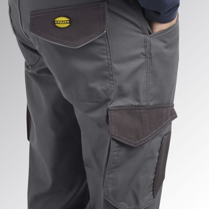 DIADORA Staff Cargo pantalon de travail Gris -4