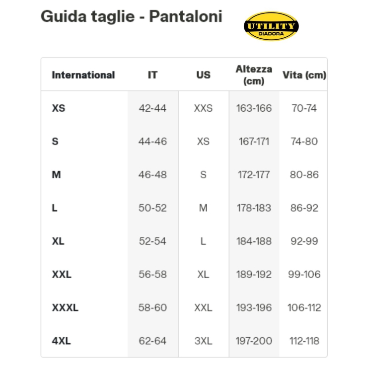 DIADORA Staff Cargo pantalon de travail Gris -8