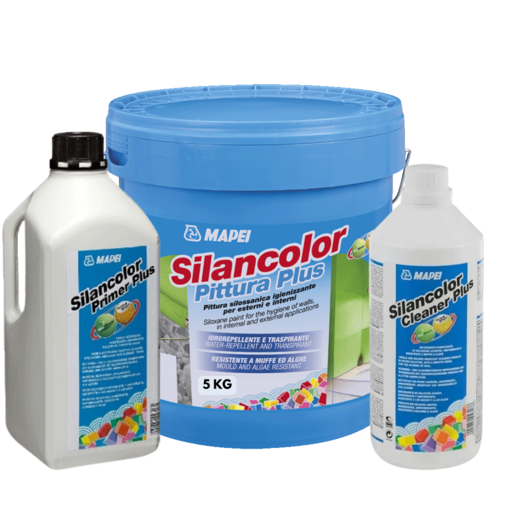 copy of Sistema Silancolor Plus 5 Kg MapeiMAPEI