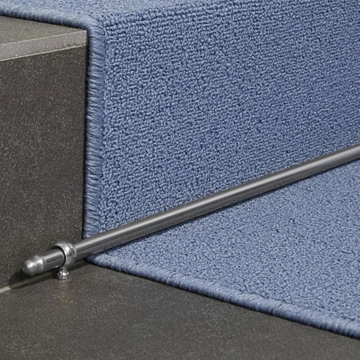 Occhiolo in ottone cromato per tubo passatoia ø11mm PROSTAIR 171/11 Profilpas -2