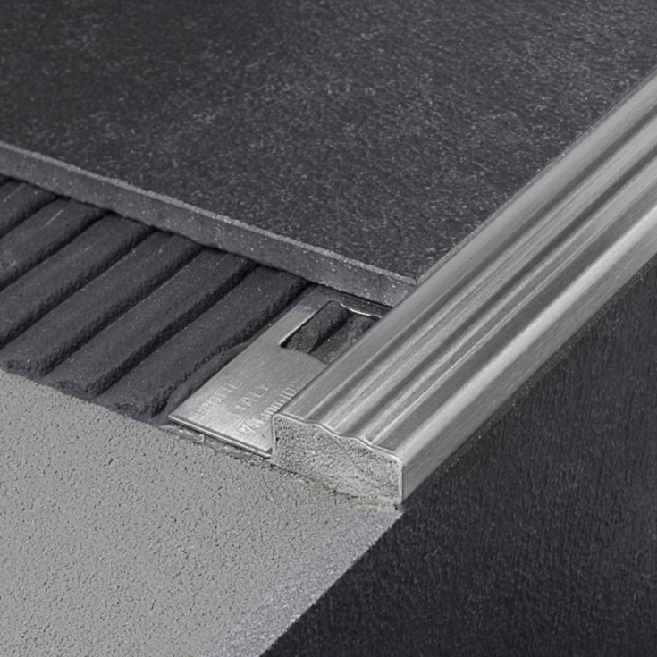 copy of Battiscopa alluminio anodizzato per applicazioni di pannelli in cartongesso Metal Line 100PROFILPAS