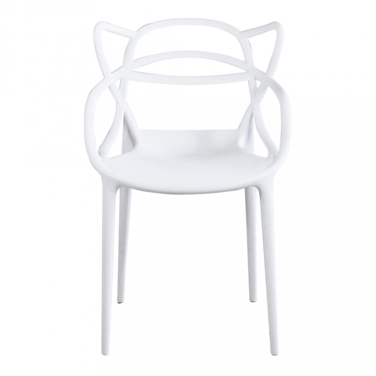 Poltrona lily bianca -2