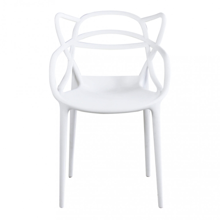 Poltrona lily bianca -2