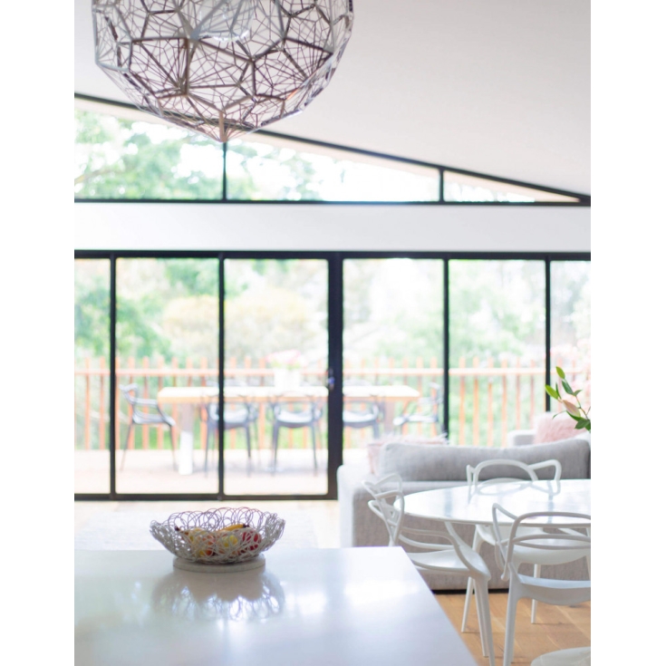 Poltrona lily bianca -7