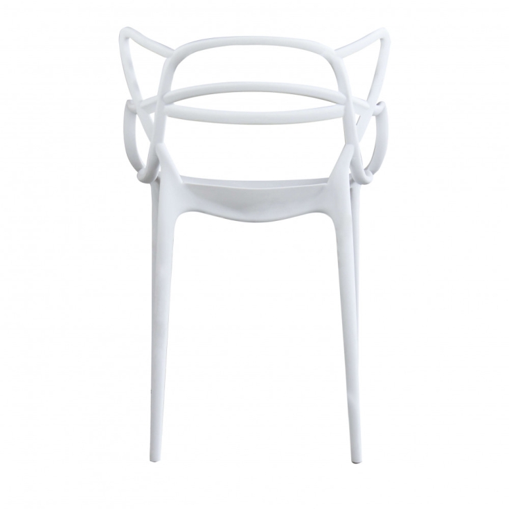 Poltrona lily bianca -4