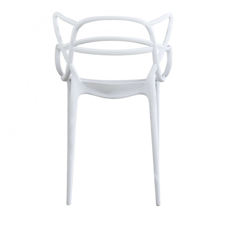 Poltrona lily bianca -4