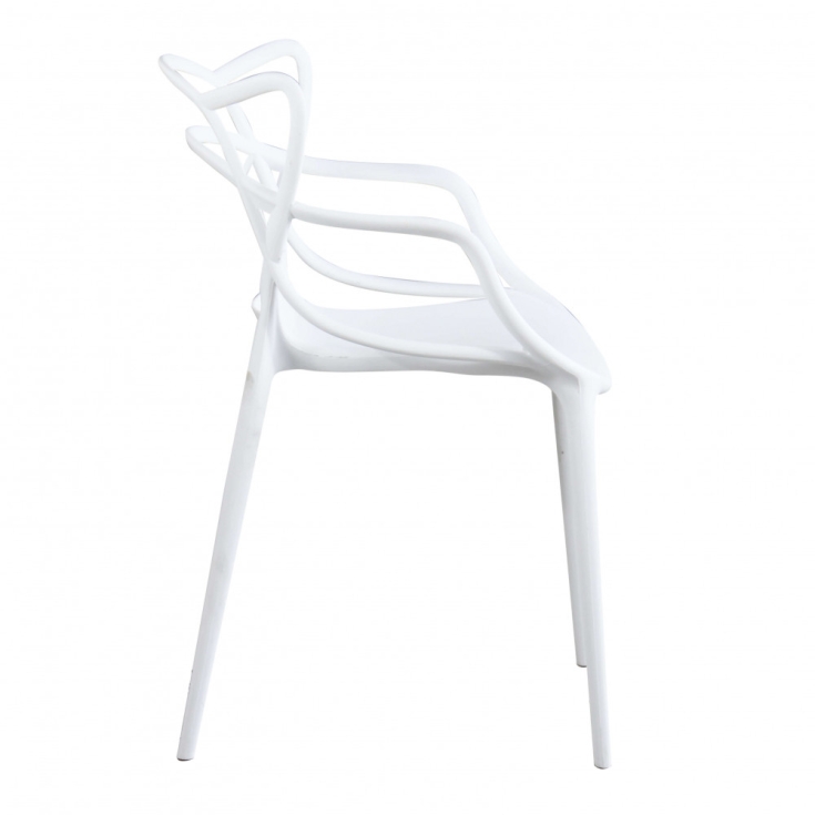 Poltrona lily bianca -5