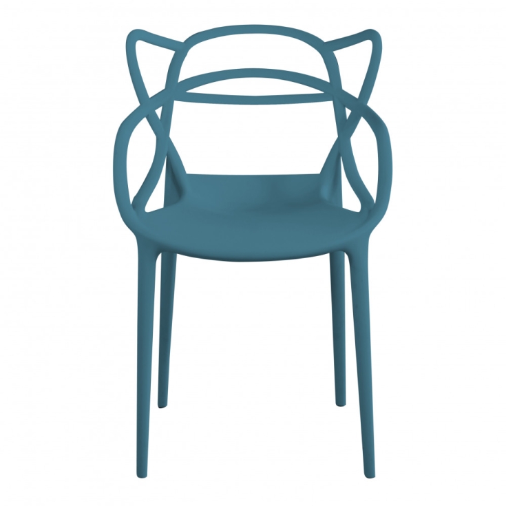 Poltrona lily verde petrolio -2