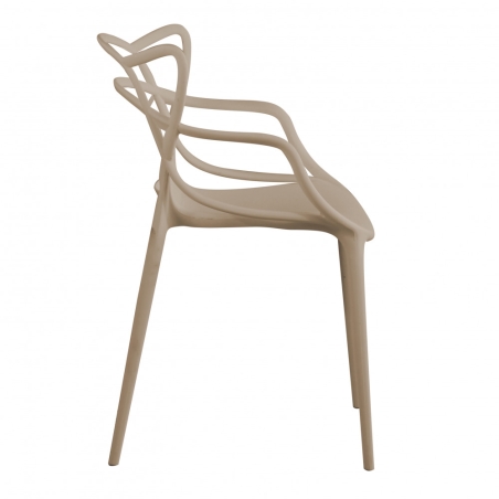 Poltrona lily tortora -3