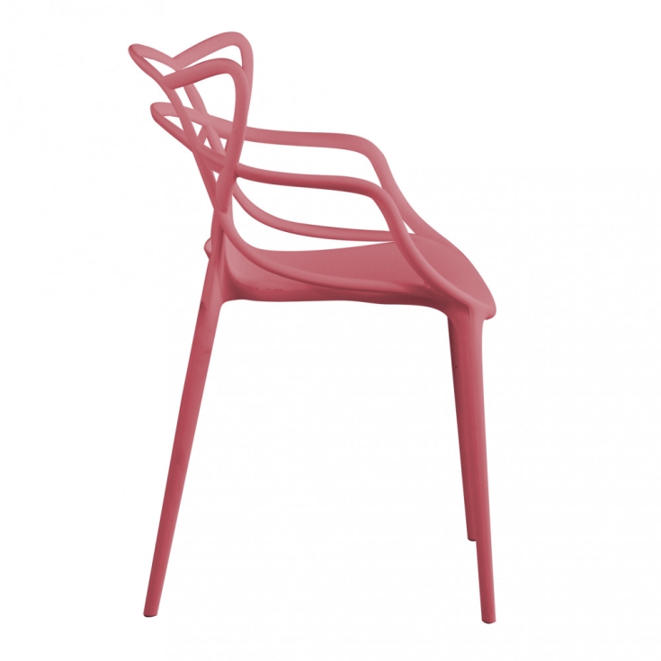 Poltrona lily rossa -2