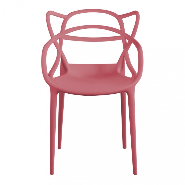 Poltrona lily rossa -3