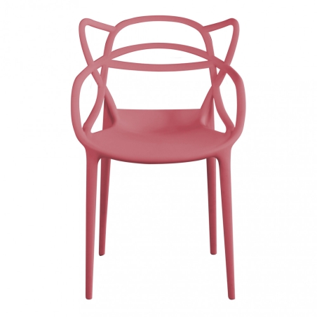 Poltrona lily rossa -3