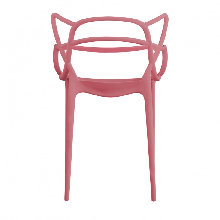 Poltrona lily rossa -4