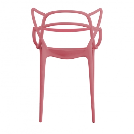 Poltrona lily rossa -4