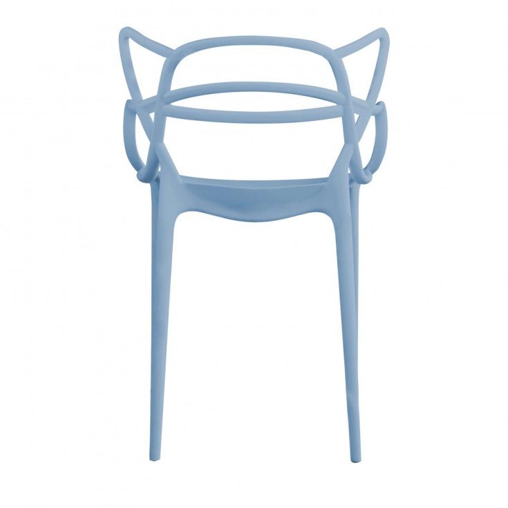 Poltrona lily azzurra -2