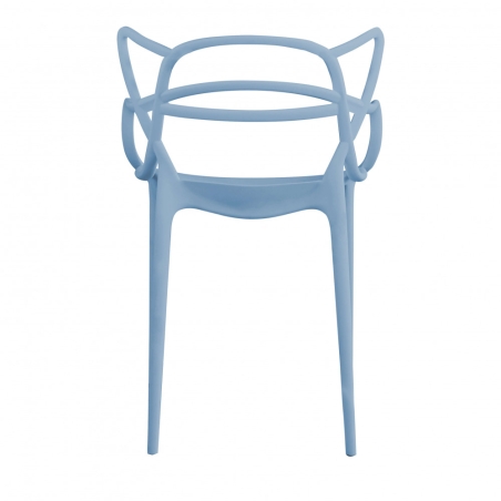 Poltrona lily azzurra -2