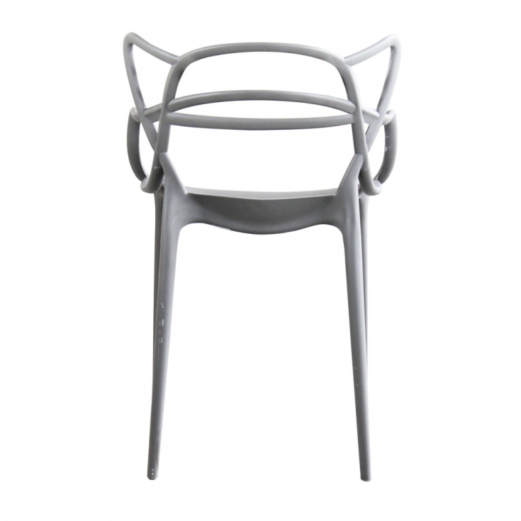 Poltrona lily grigia -2