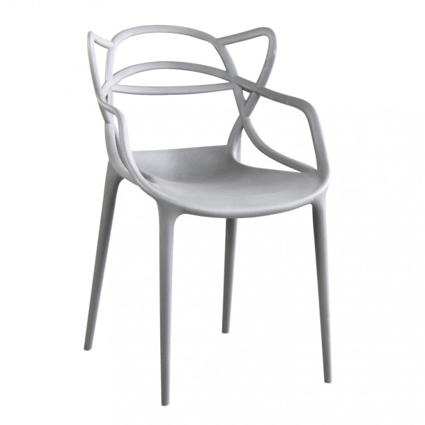 Poltrona lily grigia -1