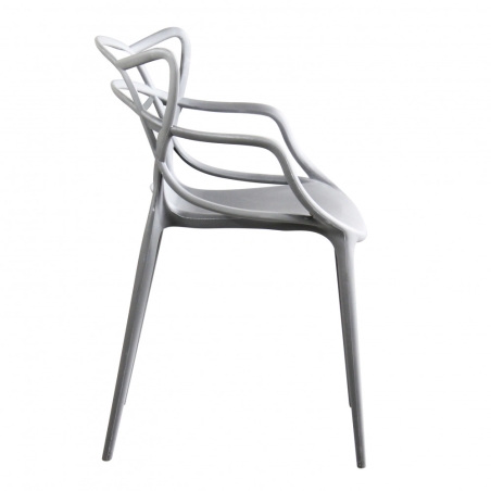 Poltrona lily grigia -3