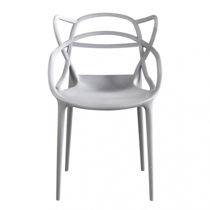 Poltrona lily grigia -4