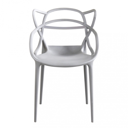 Poltrona lily grigia -4