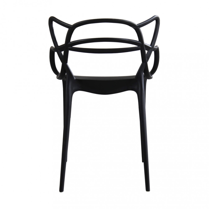 Poltrona lily nera -2