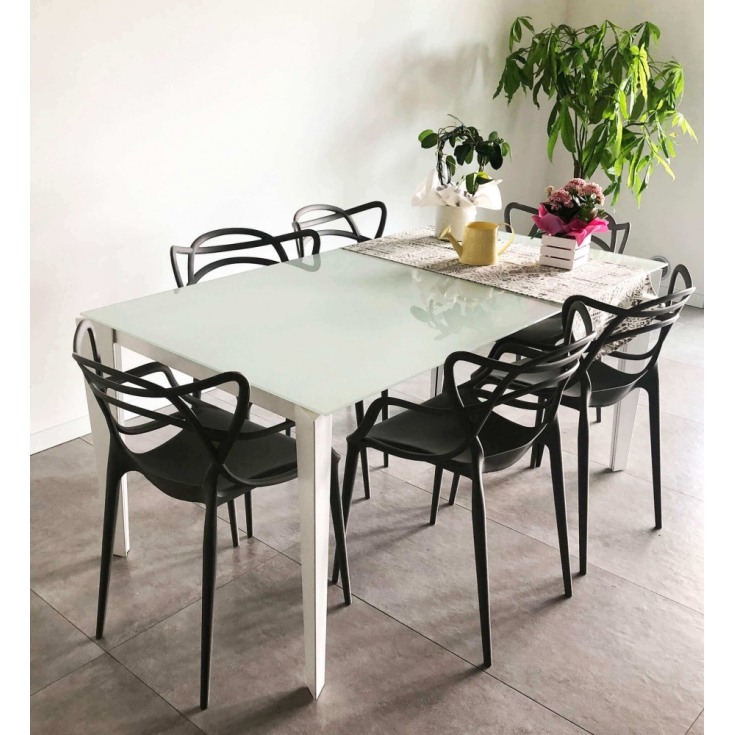 Poltrona lily nera -6