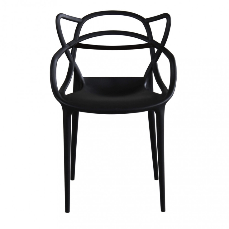 Poltrona lily nera -4