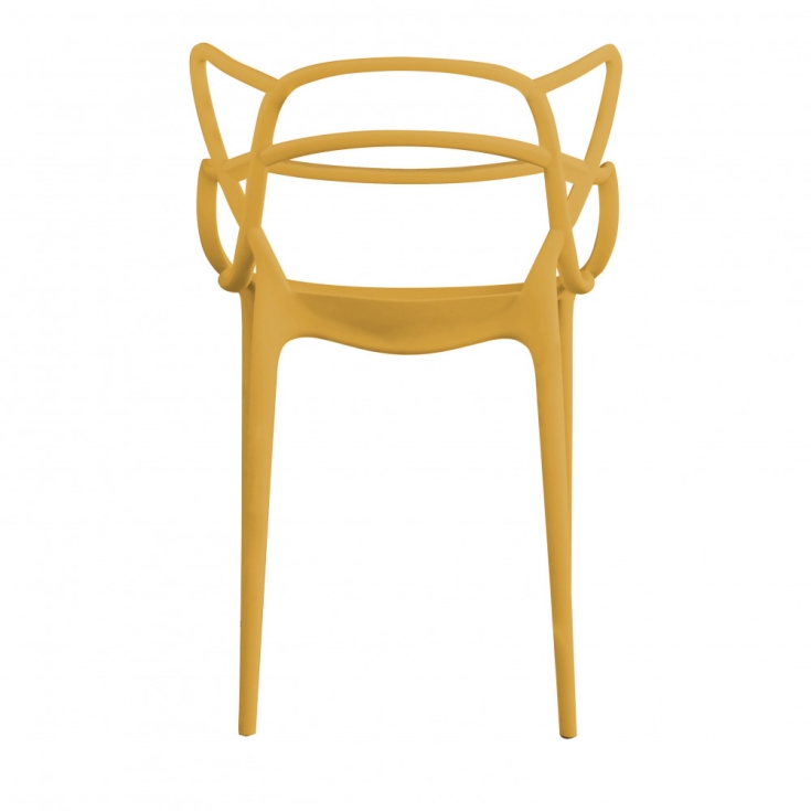 Poltrona lily giallo senape -2