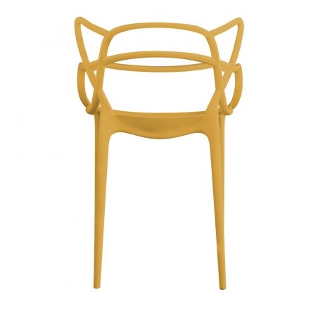 Poltrona lily giallo senape -2