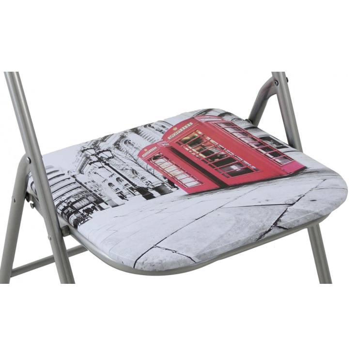 SEDIA PIEGHEVOLE SLIM LONDRA