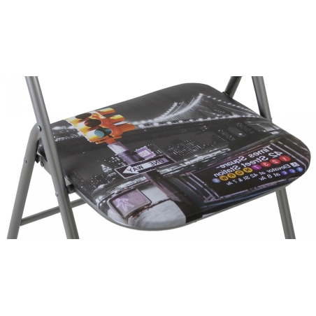 SEDIA PIEGHEVOLE SLIM NEW YORK