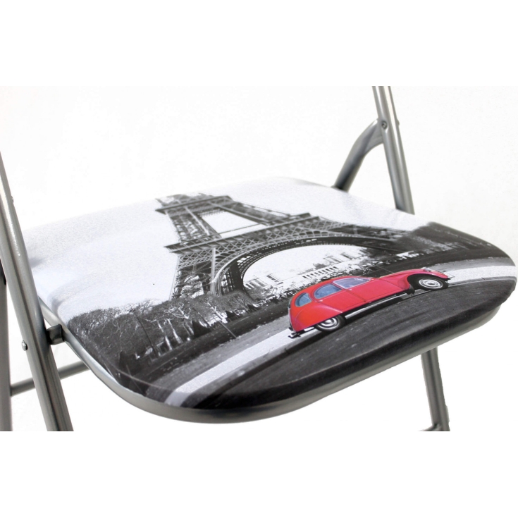 SEDIA PIEGHEVOLE SLIM PARIGI