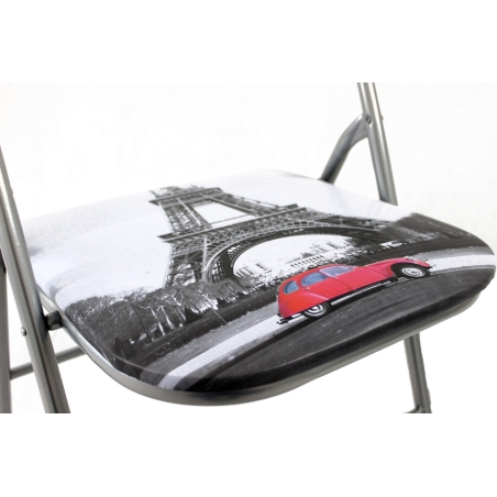 SEDIA PIEGHEVOLE SLIM PARIGI