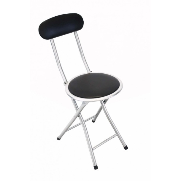 SGABELLO SLIM CON SCHIENALE