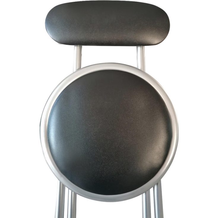 SGABELLO SLIM CON SCHIENALE -2