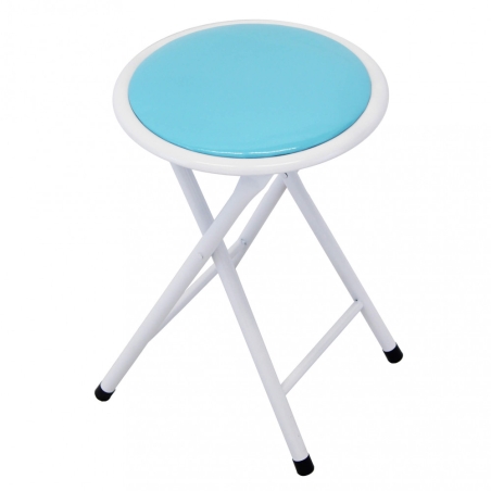 SGABELLO SLIM BLU COLOR 637 -2