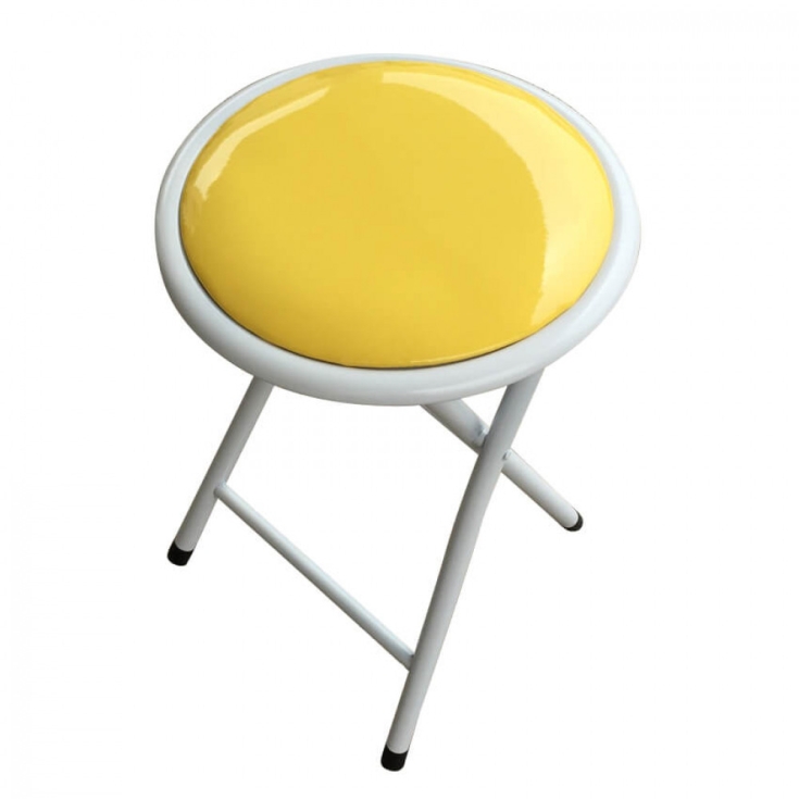 SGABELLO SLIM GIALLO COLOR 128 -1