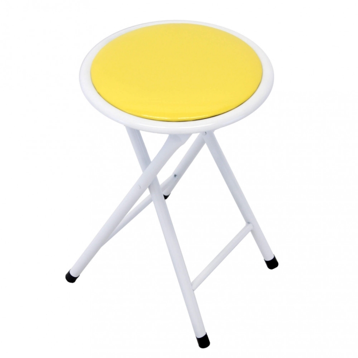SGABELLO SLIM GIALLO COLOR 128 -2