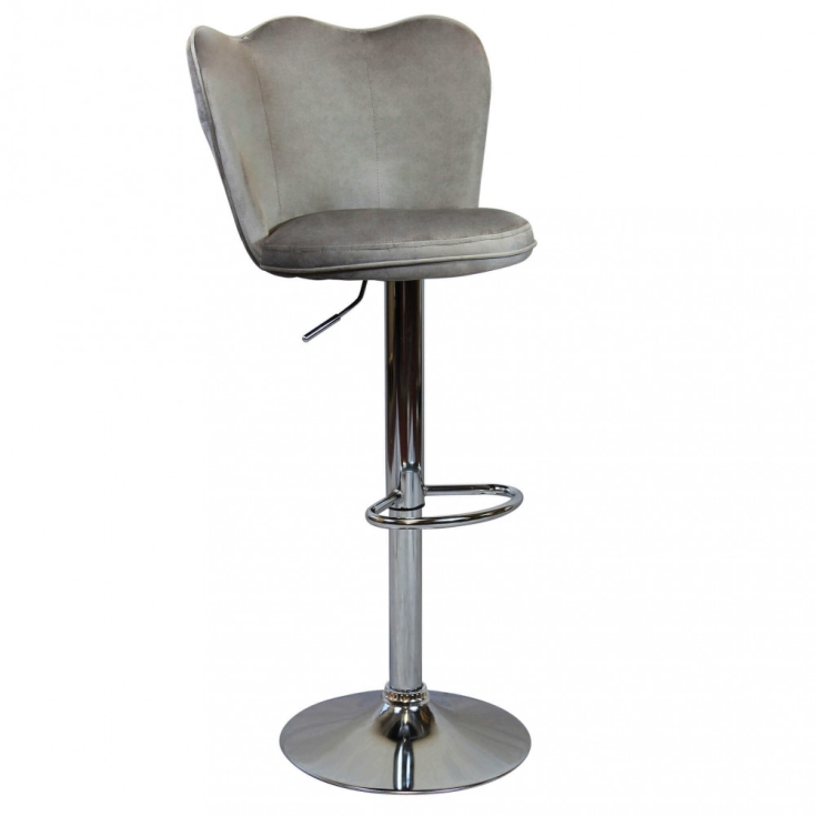 SGABELLO ERIC IN VELLUTO -1