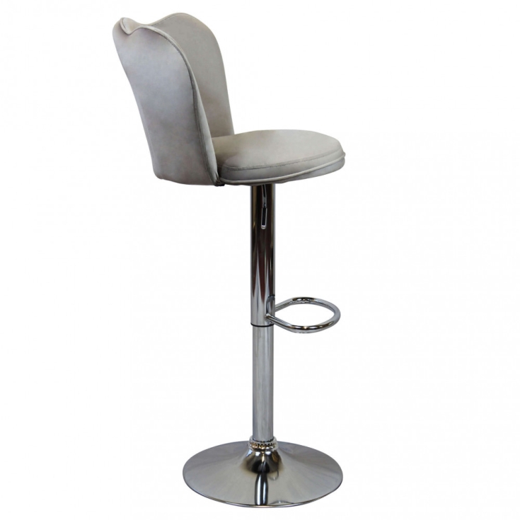 SGABELLO ERIC IN VELLUTO -4