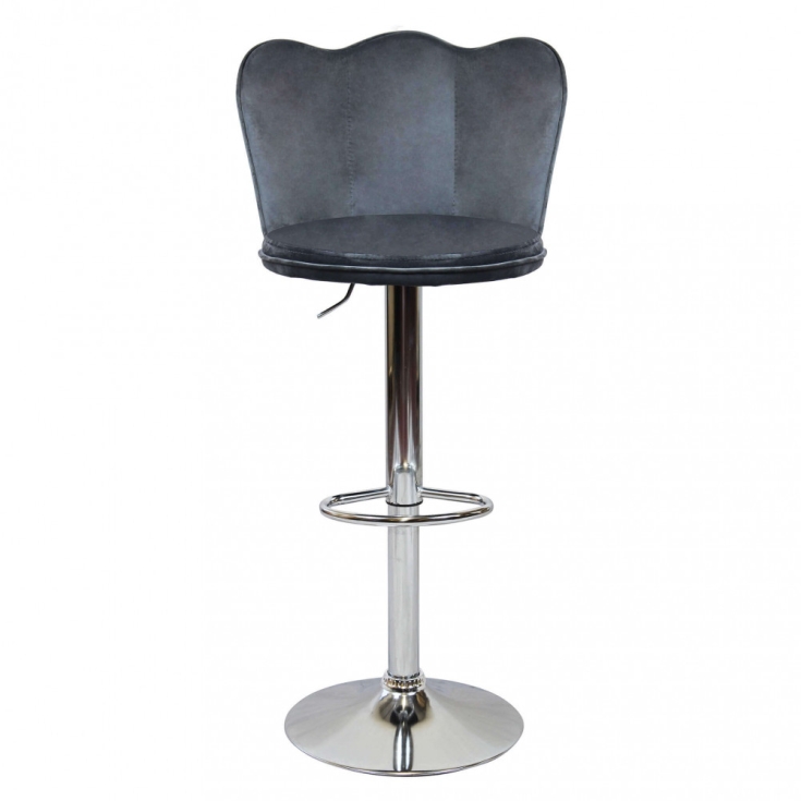 SGABELLO ERIC IN VELLUTO -2