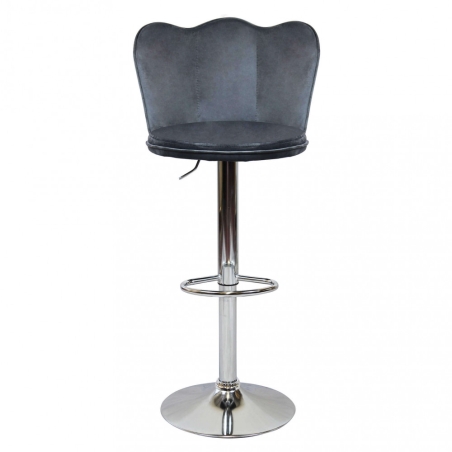 SGABELLO ERIC IN VELLUTO -2