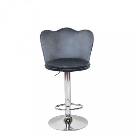 SGABELLO ERIC IN VELLUTO -3