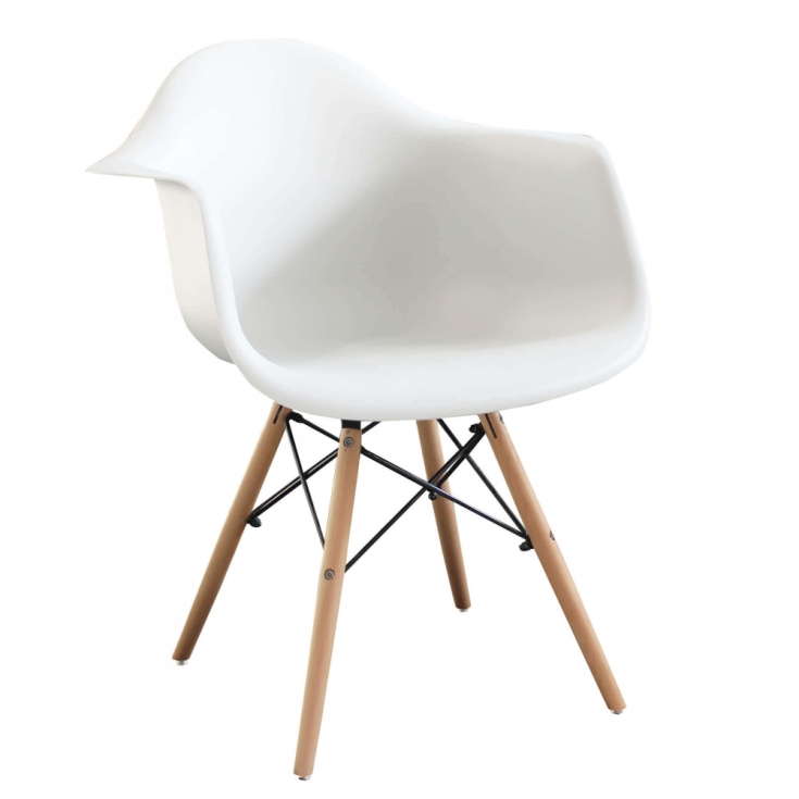POLTRONA MORITZ BIANCA -1