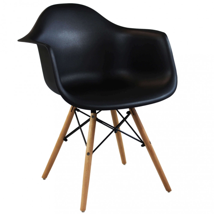 Poltrona moritz nera -1