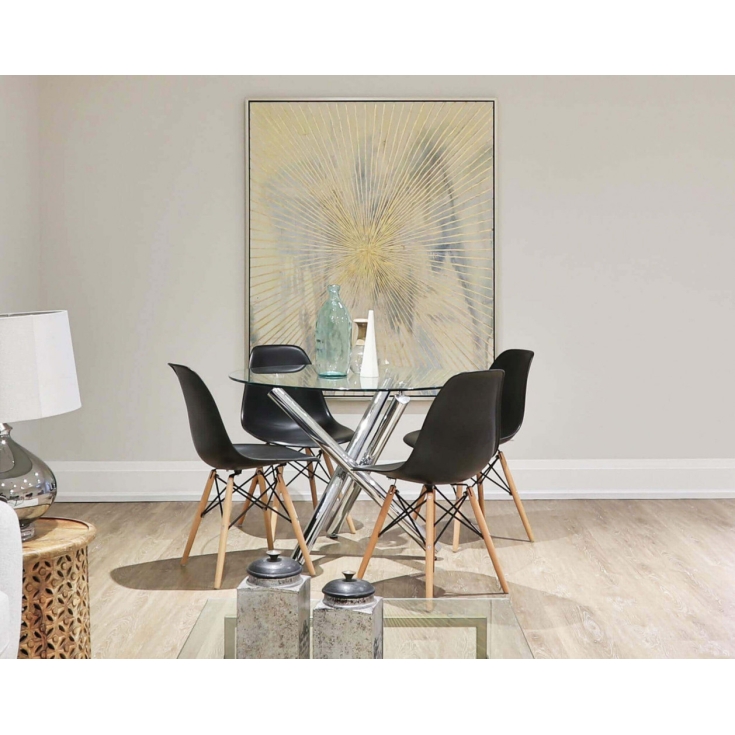 SEDIA MORITZ NERA -5