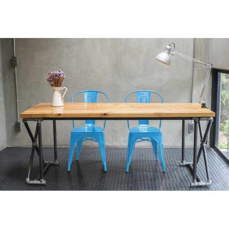 SEDIA LOLA AZZURO ANTICO -7